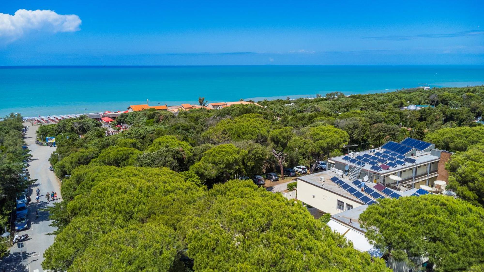 Residence Casa Di Caccia Marina Di Bibbona Dış mekan fotoğraf