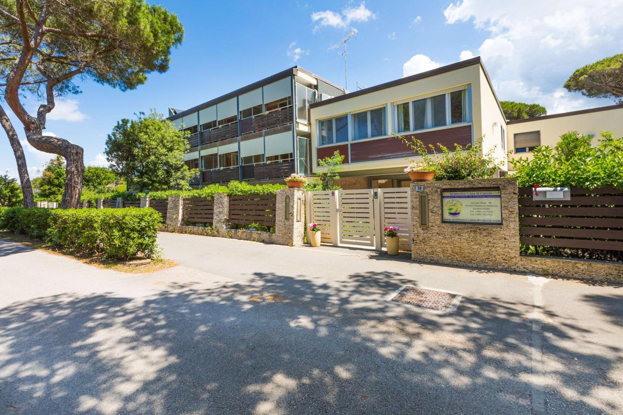 Residence Casa Di Caccia Marina Di Bibbona Dış mekan fotoğraf