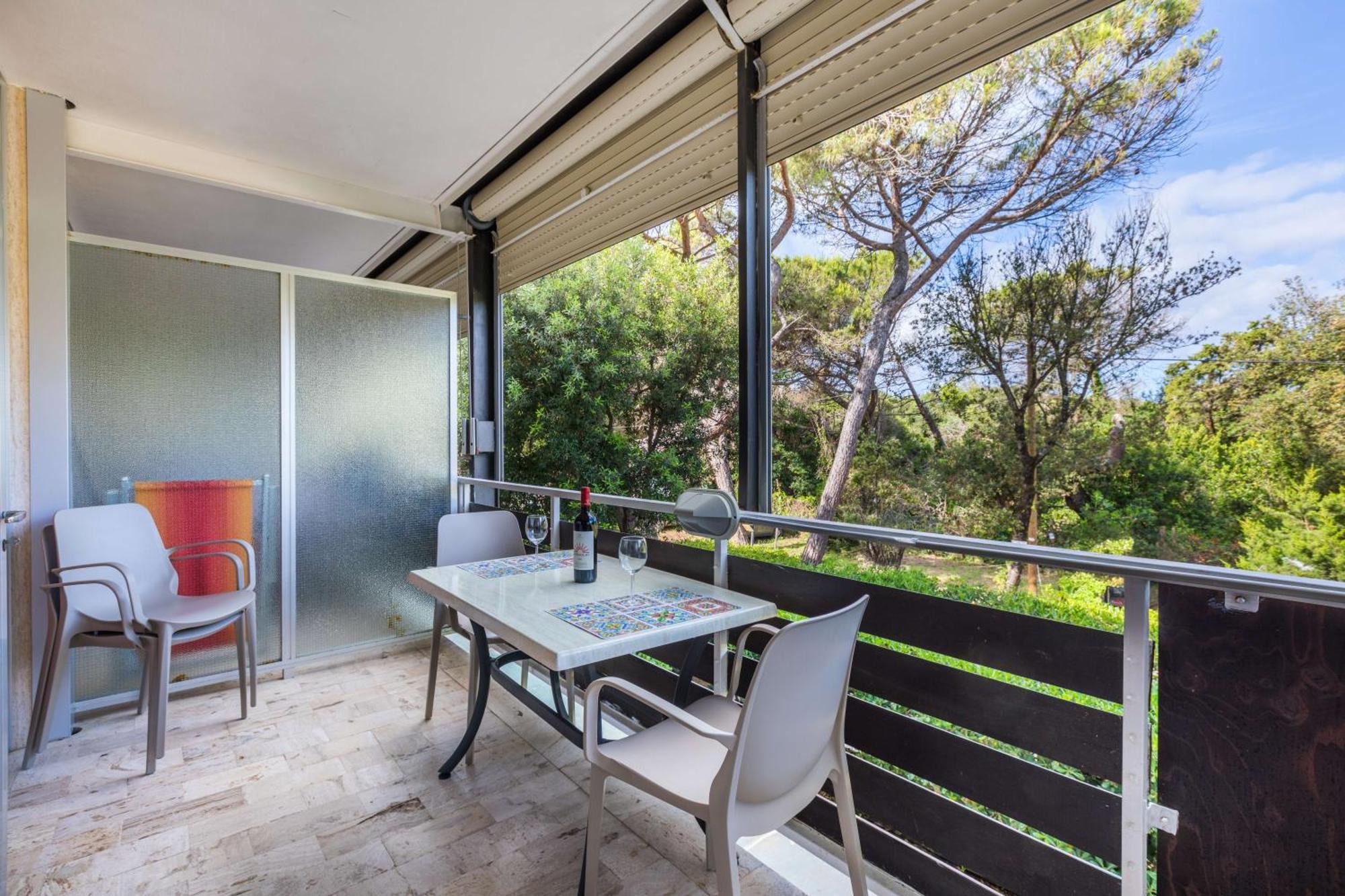 Residence Casa Di Caccia Marina Di Bibbona Dış mekan fotoğraf